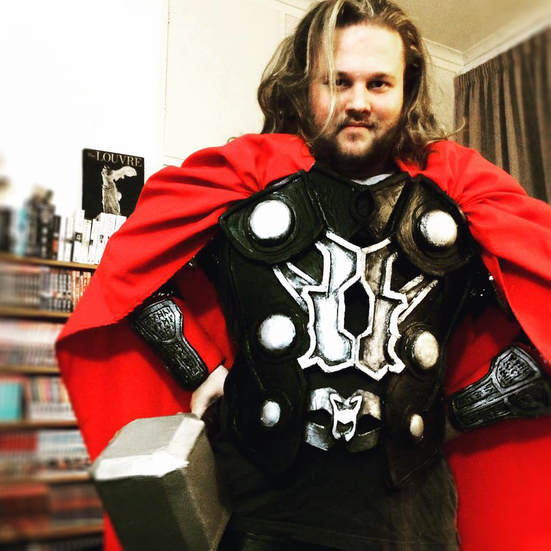 Thor costume for Thor to wear at GCON September 2018